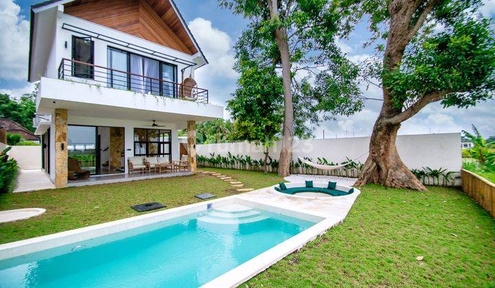 Brand New Three Bedroom Lush Leasehold Villa In Kedungu Vl3072 1