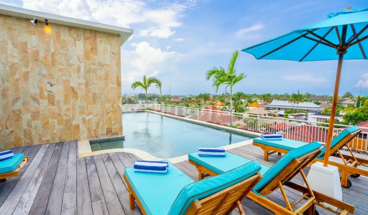 Central top quality leasehold two bedroom apartments in Seminyak VL3254 Central top quality leasehold two bedroom apartments in Seminyak VL3254