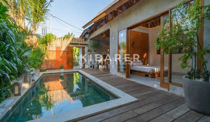 Beautiful Two Bedroom Rustic Villa With Tropical Garden Set In Jimbaran Yrr3064 1