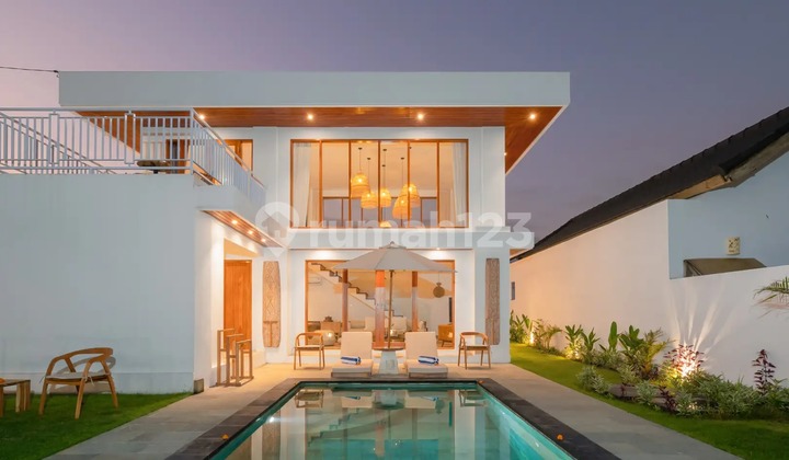 Great Investment One Bedroom Mezzanine Villa with Rice Field Views for Lease in Ubud VL3369 Great Investment One Bedroom Mezzanine Villa with Rice Field Views for Lease in Ubud VL3369