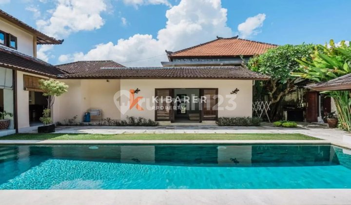 Spacious Four-Bedroom Private Villa With Pool In Seminyak Yrr3734