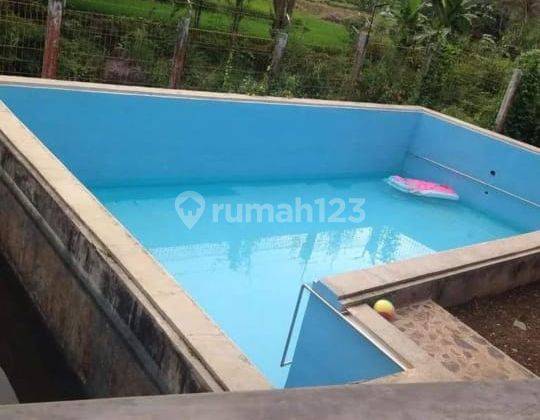 Dijual Rumah + Tanah di Ciloa, Desa Jayabakti, Cidahu Sukabumi Lt 3.830 M2 Ada 3 Bangunan 4