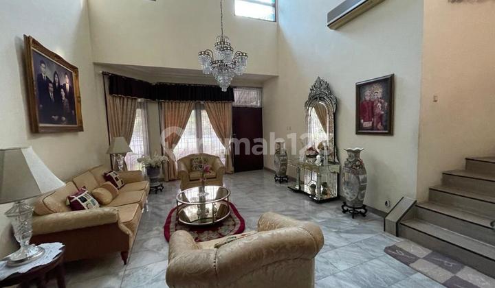 Rumah Disewa Jalan Cibeber Kebayoran Baru 2