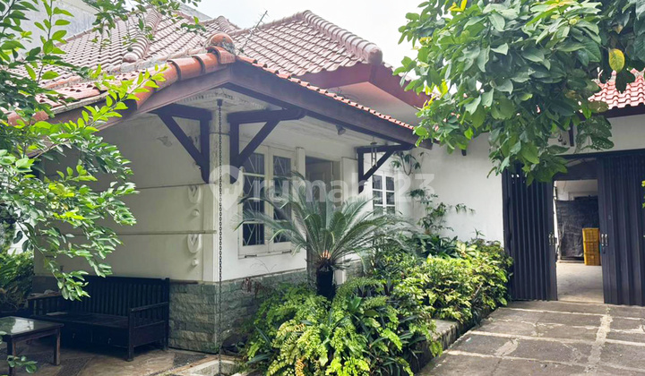 Dijual Rumah Jalan Hang Tuah Kebayoran Baru Jakarta Selatan