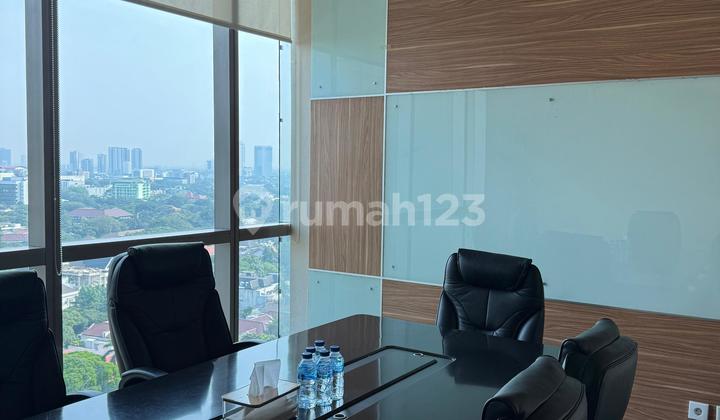 Dijual Ruang Kantor Office 8 Kebayoran Baru Jakarta Selatan