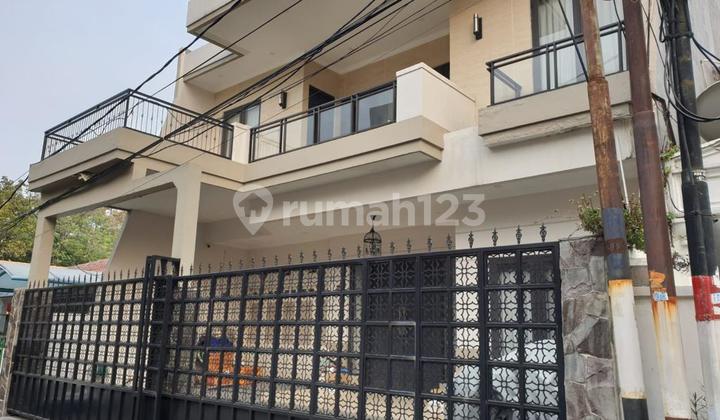 Rumah Disewa Jalan Ciomas Kebayoran Baru Jakarta Selatan