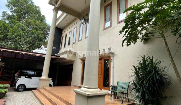 Rumah 2 Lantai Di Area Strategis Jl Birah Kebayoran Baru 1