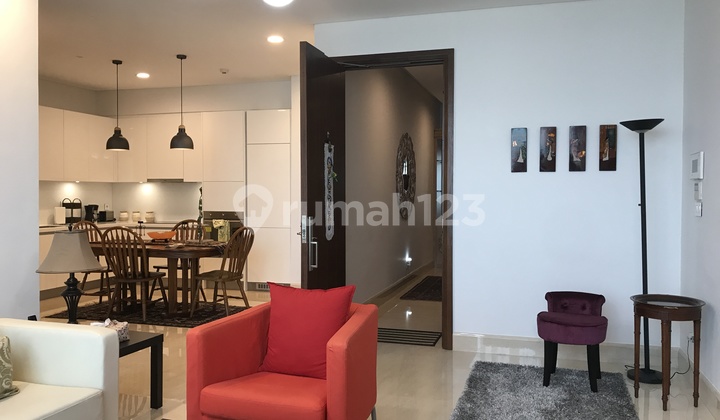 DIJUAL APARTEMEN LA MAISON KEBAYORAN BARU JAKARTA SELATAN