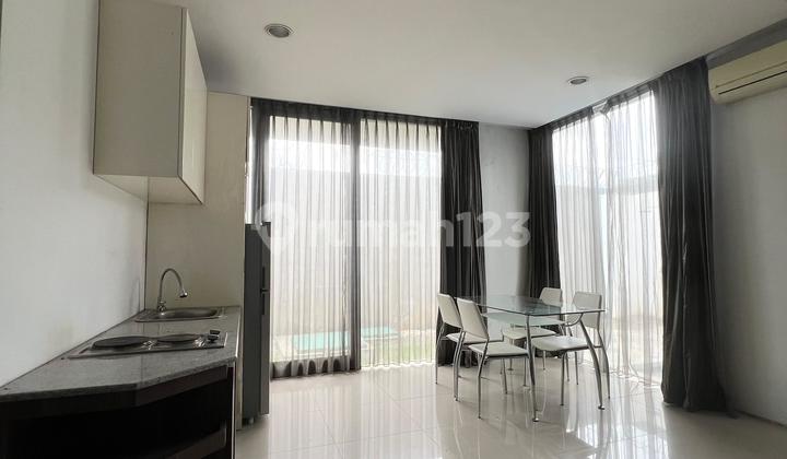 Dijual Rumah Dalam Cluster Pieva Jakarta Selatan 2