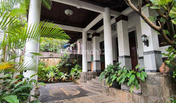 RUMAH DIJUAL JALAN CINIRU KEBAYORAN BARU JAKARTA SELATAN 1