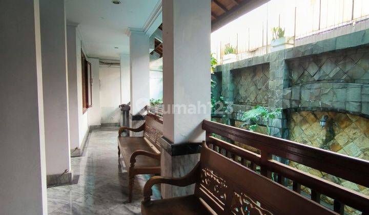 RUMAH DIJUAL JALAN CINIRU KEBAYORAN BARU JAKARTA SELATAN 2