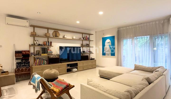 Rumah 1 Lantai Di Senopati Area Jl Tulodong Bawah Kebayoran baru