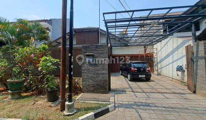 Rumah Lama Terawat Siap Huni Daerah Senopati Kebayoran Baru 2