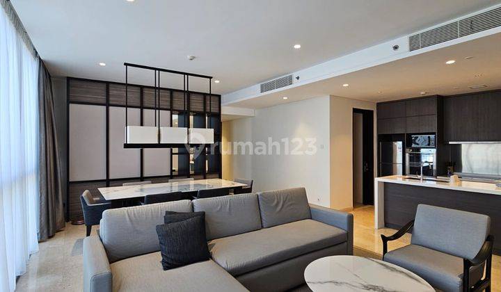 Luxury Living Apartmen, Conveniently Situated At The Heart Of Jakarta S Cbd And A Heartbeat Away From Bundaran Hi  2