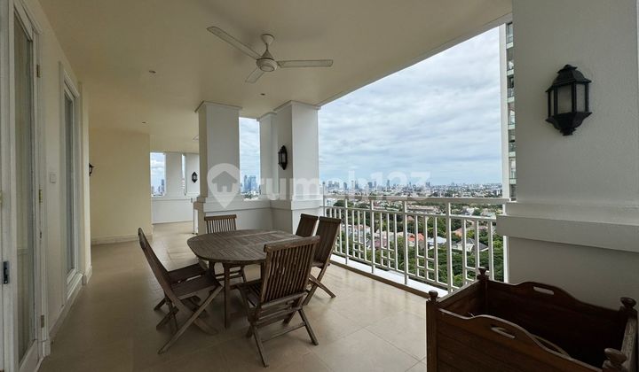 Apartemen Lokasi Strategis Kebayoran Baru Dharmawangsa Residence 2