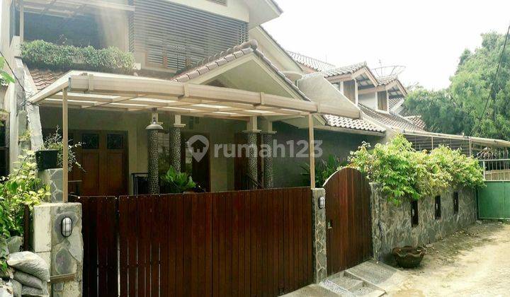Rumah Ready Full Furnished 2 lantai Cluster Exclusive Pengadegan 2