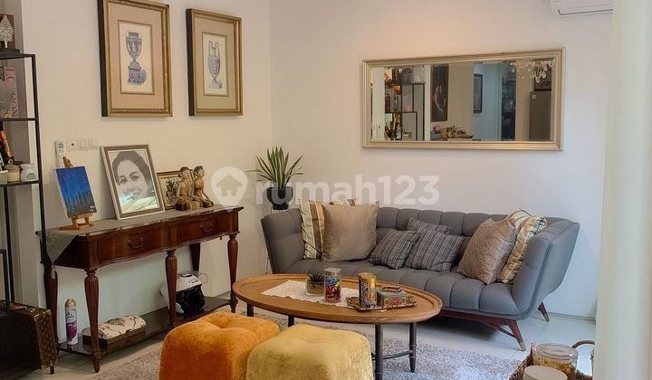 Fully Furnished House for Rent in SCBD Area, Kebayoran Baru, Turi Street