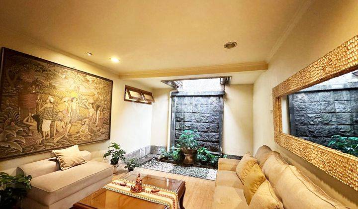 Rumah Ready Full Furnished 2 lantai Cluster Exclusive Pengadegan 1