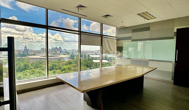 Furnished Office Space at Plaza Asia, Jl Sudirman Senayan Furnished Office Space at Plaza Asia, Jl Sudirman Senayan