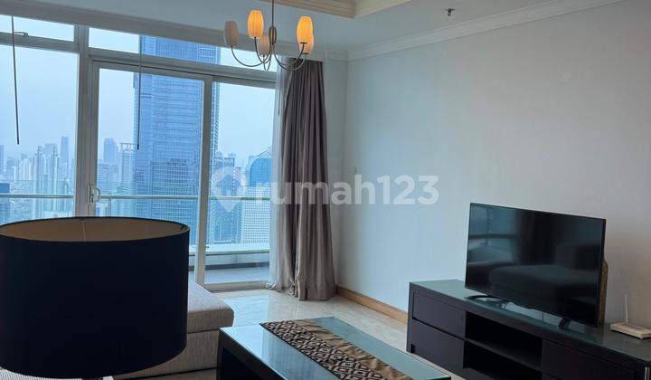 Kempinski 2BR Move-in Ready Apartment Central Jakarta