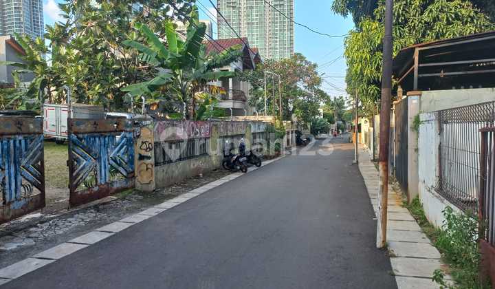 Tanah Siap Bangung Lokasi Strategis Di Cipete Jakarta Selatan