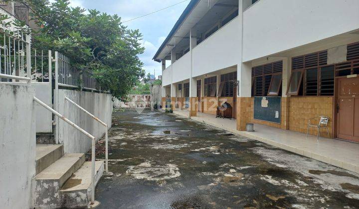 Tanah Dijual 1.841 m² Ex Gedung Sekolah Di Kebayoran Lama 1