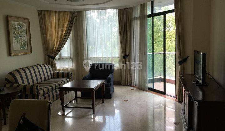 Apartemen 2br Dengan Balkon di Permata Gandaria, Kebayoran Baru 1