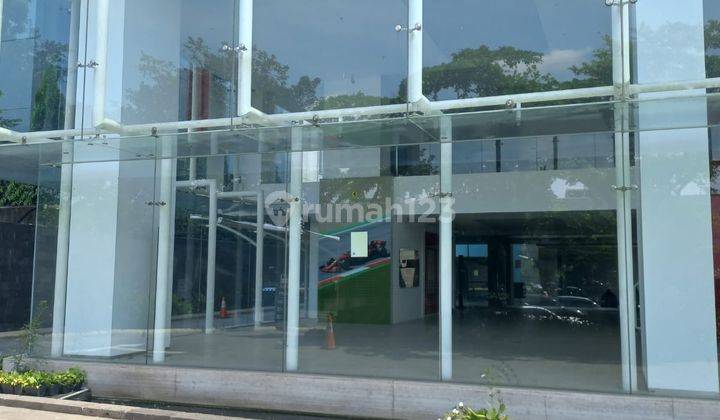 Ruang Usaha Dijual Lt 1 Mezzanine Jalan TB Simatupang Raya 1