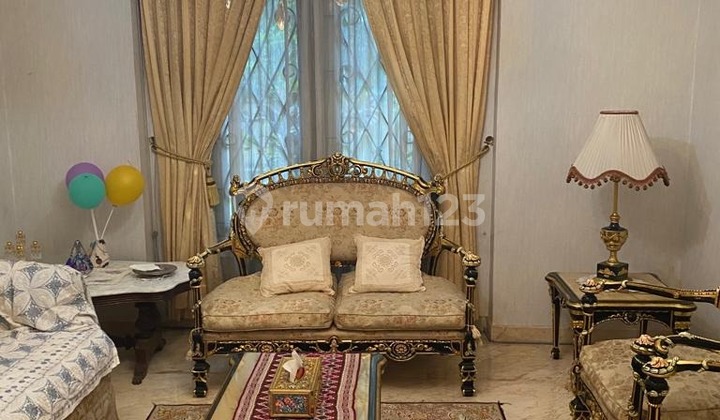 Rumah Mewah 2 Lantai Area Kebayoran Baru Jl. Patiunus 2