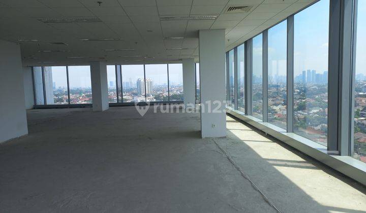 DIJUAL OFFFICE SPACE JALAN TB SIMATUPANG JAKARTA SELATAN 1