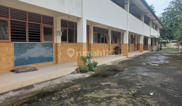 Tanah Dijual 1.841 m² Ex Gedung Sekolah Di Kebayoran Lama 2