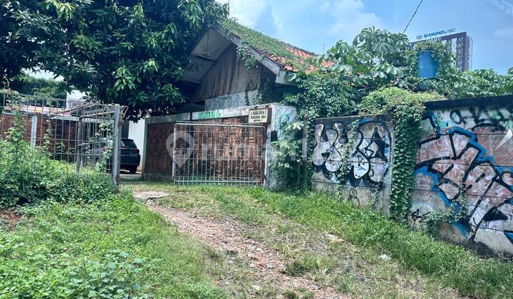 Old House Land Calculation Ex Boarding House Beji Kukusan Depok