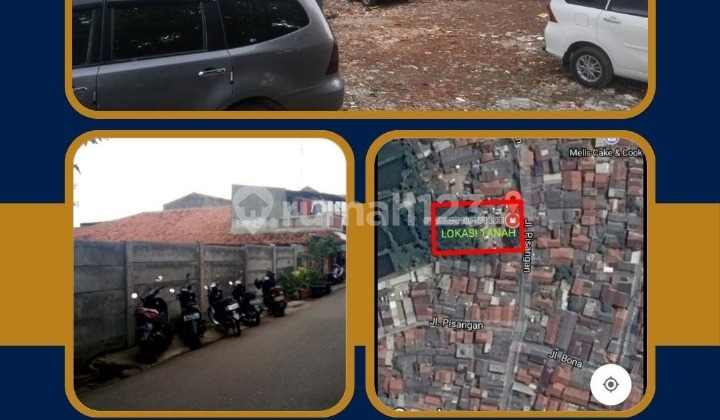Dijual Cepat Tanah 1.3 Ha Shm Akses Mudah Penggilingan Jakarta Timur 1