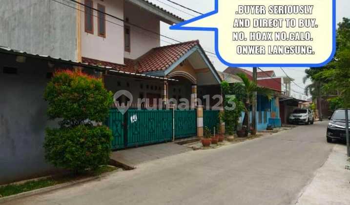 Dijual Cepat Rumah Bertingkat Sangat Strategis Siap Huni Shm Jatiwaringin 2