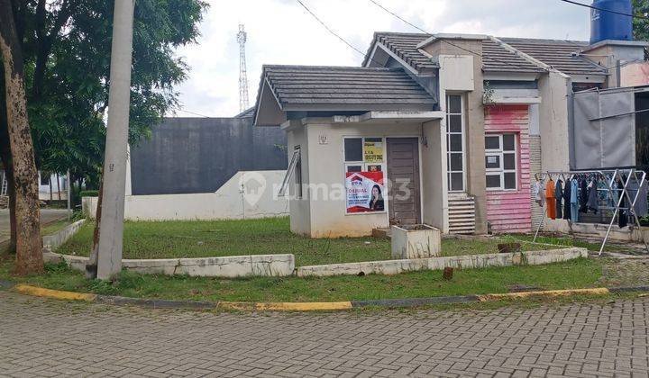 Rumah 1 lantai hoek di Cibubur Country  2