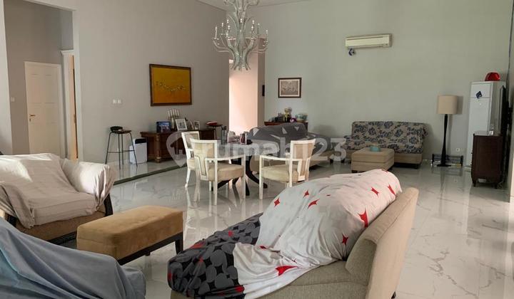 Rumah 1 lantai siap huni di Jl Gaharu Cilandak 2