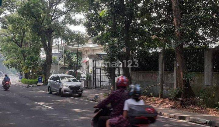 Rumah 1 lantai strategis pinggir jalan raya  2