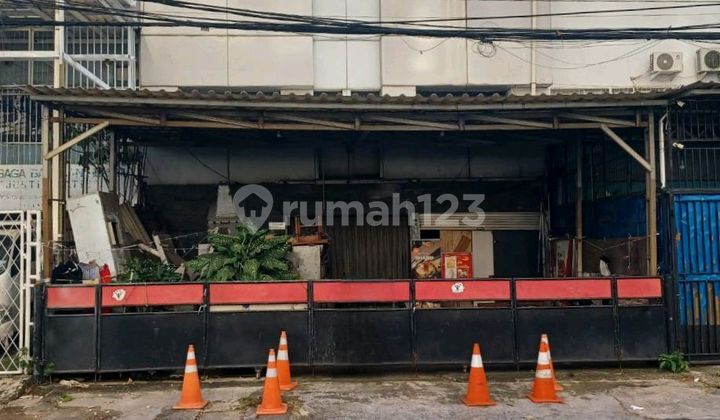 Ruko Siap Pakai di Gunung Sahari