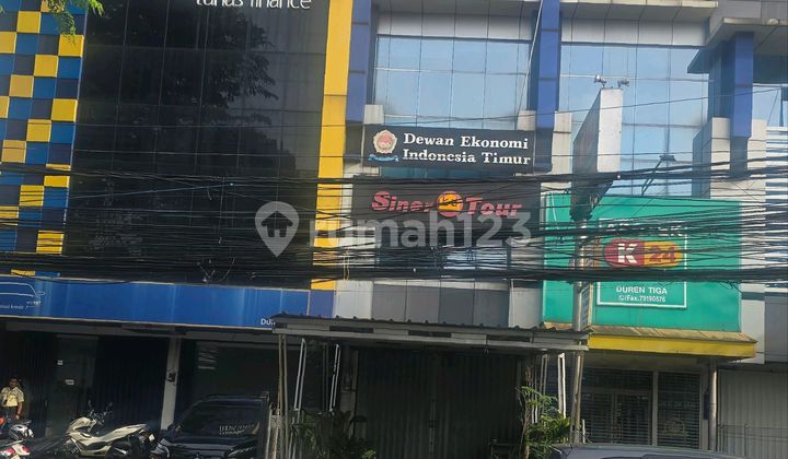 Ruko Siap Pakai Cocok untuk Usaha.