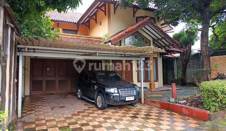 Rumah Strategis dan Luas di Ceger Dibawah Harga Pasar 2