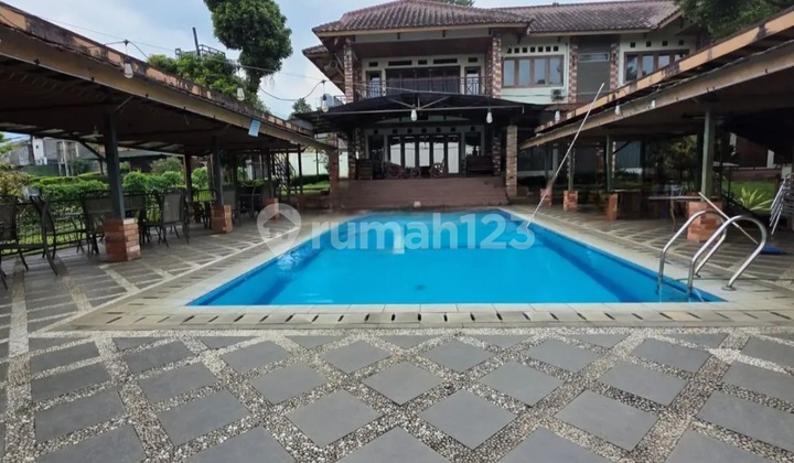 Villa Luas di Cisarua, Puncak Cocok Dijadikan Hotel/Resort Villa Luas di Cisarua, Puncak Cocok Dijadikan Hotel/Resort