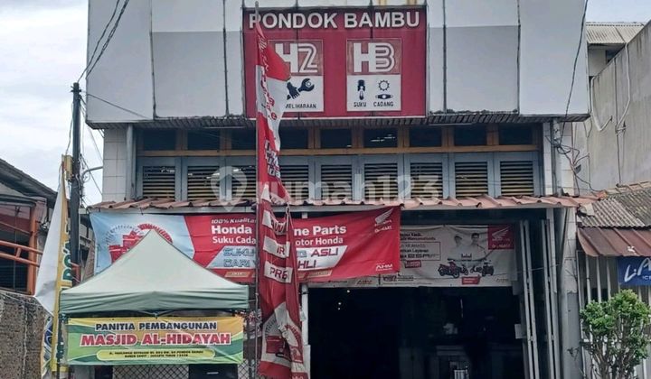 Tempat Usaha Strategis di Jalan Raya Revolusi Tempat Usaha Strategis di Jalan Raya Revolusi