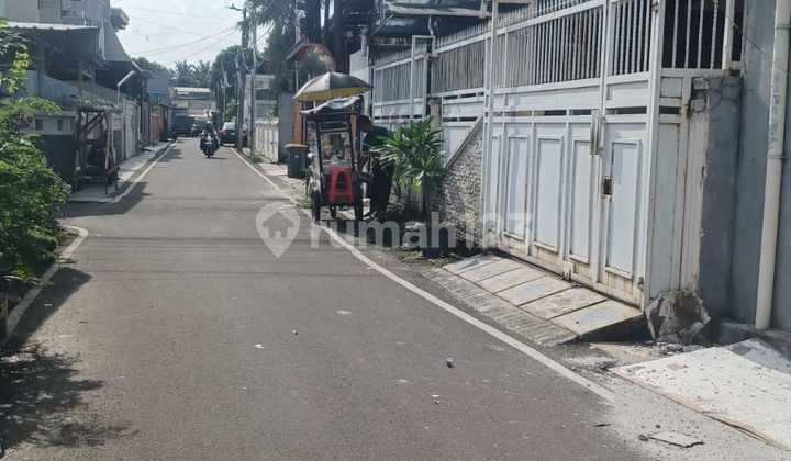 Rumah 2 Lantai Siap Huni di Jl Swadaya 2