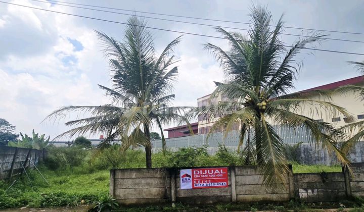 Lahan Industri Strategis Siap Bangun