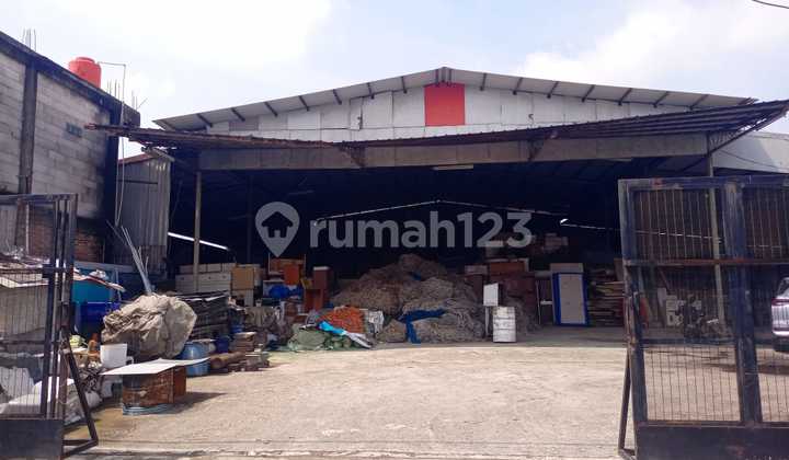 Gudang/Workshop Cikarang Utara Siap Opetasional