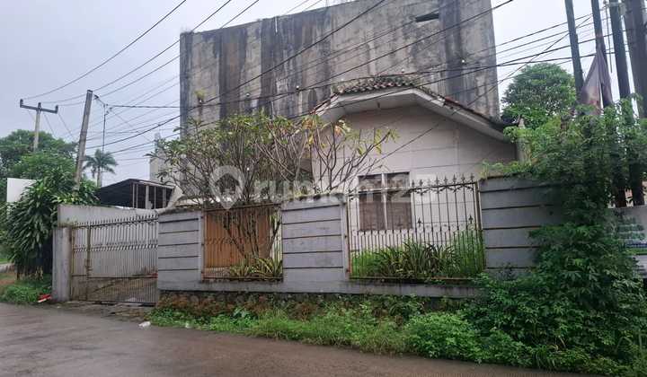Dijual Murah Gudang SHM Tajur Halang Bogor
