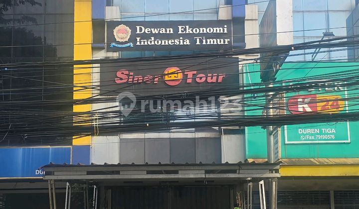 Ruko Siap Pakai Cocok untuk Usaha Lokasi Strategis