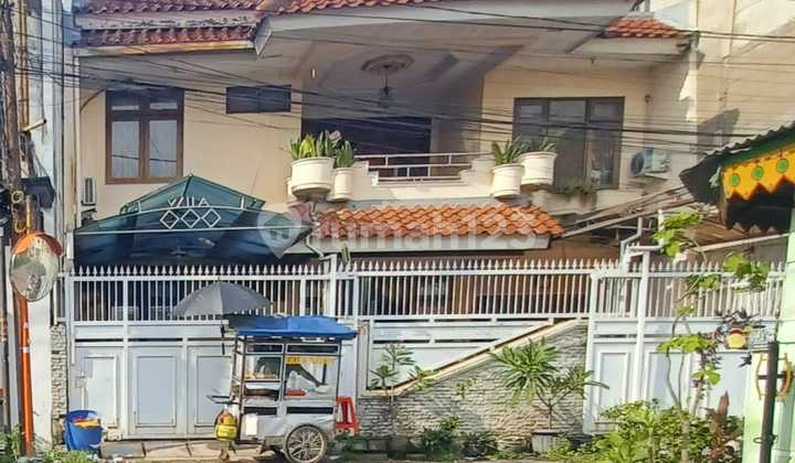 Rumah 2 Lantai Siap Huni di Jl Swadaya