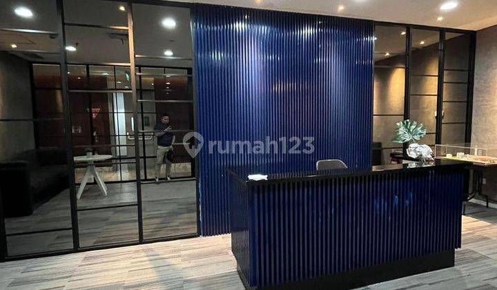 284 Sqm District 8 Treasury Tower Partition Furnished As Is Jarang Ada 1