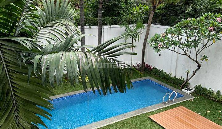 5br Rumah Modern di Kemang Selatan 2